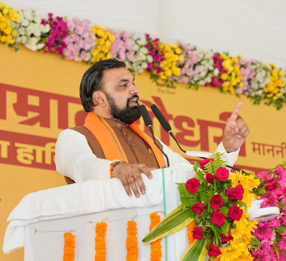 Major announcement by Chief Minister Samrat Choudhary: Rashtrakavi Dinkar University to be built in Begusarai.