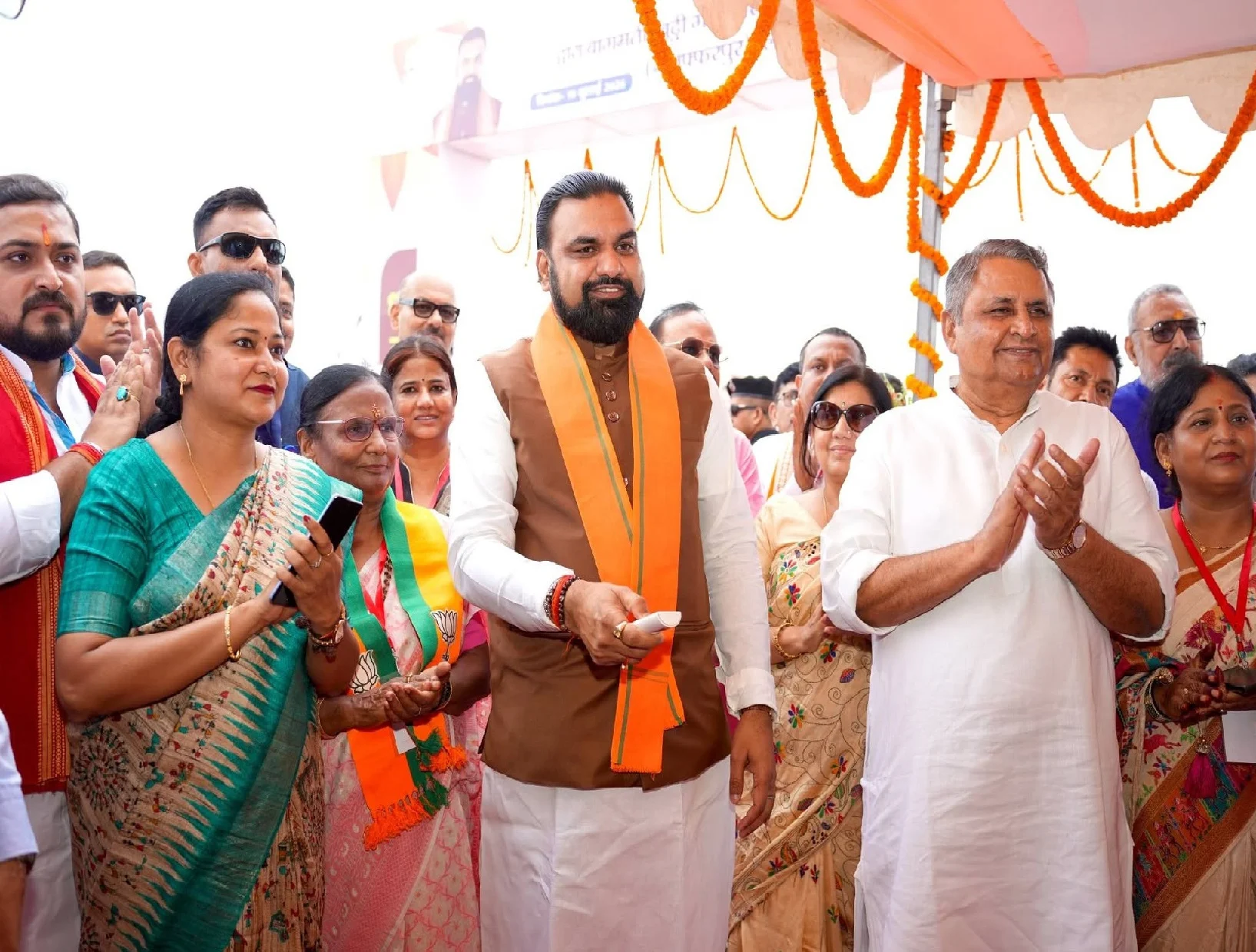 Chief Minister Samrat Chaudhary inaugurates the Belwa-Minapur link channel; says it will provide a solution for both floods and irrigation.
