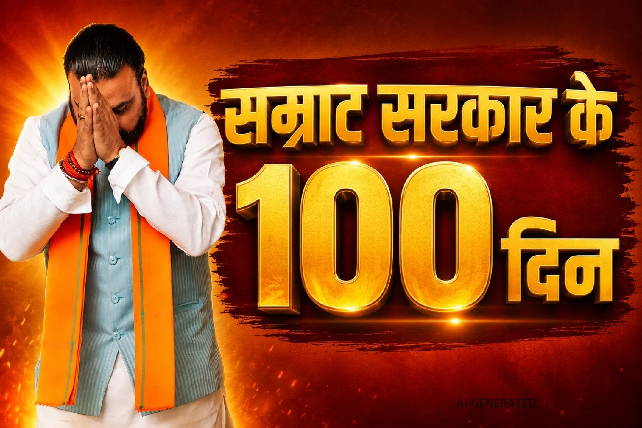 100 Days of the Samrat Government: Social Security Campaign Emerges as a New Symbol of Dignity, Security, and Self-Reliance.