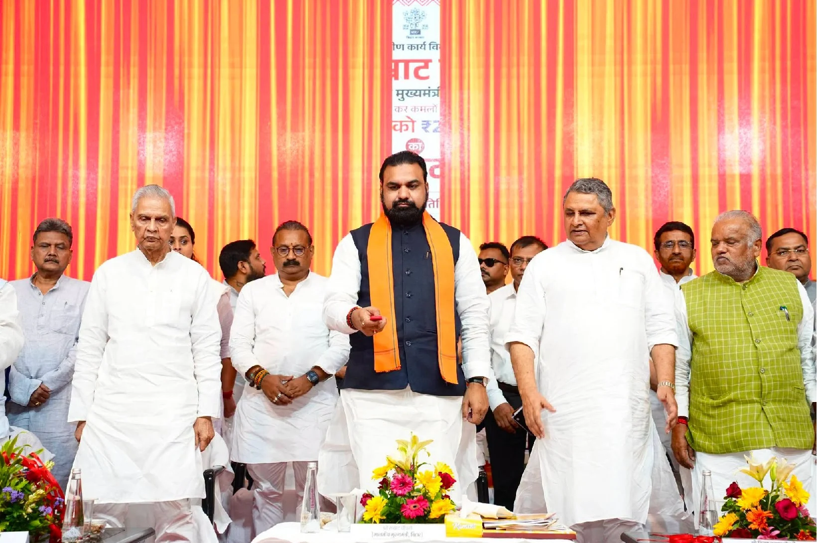 100 Days of the Samrat Government: Inauguration and Foundation Stone Laying for 2,476 Projects Worth ₹11,464 Crore; Chief Minister Says, "This Government Belongs to the People; We Are Your Servants."