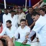 Tribute meeting held in Hajipur on Ram Vilas Paswan's birth anniversary; people availed free medical treatment at a health camp.