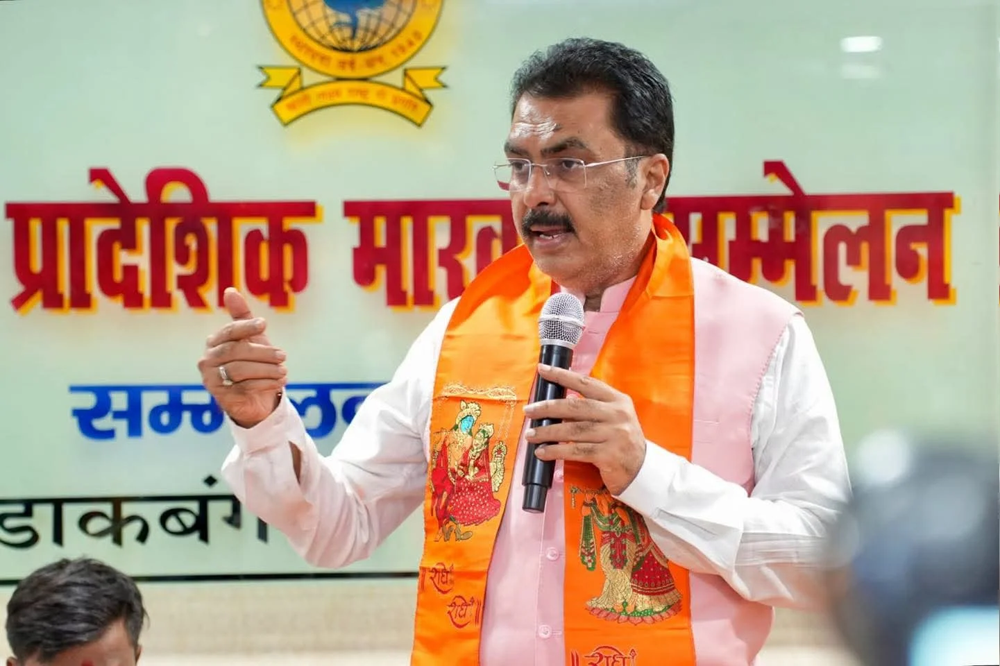 The trading community stands with the NDA; a record-breaking historic victory will be achieved in Bankipur: Sanjay Saraogi.