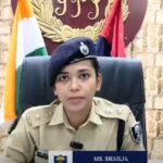 Major police crackdown on illegal weapons in Patna; pistols, country-made guns, and cartridges seized; one person arrested.