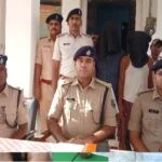 Major police crackdown in Sultanganj; two arrested with 506.75 liters of foreign liquor and 21 liters of country-made liquor.