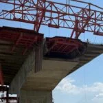 Accident during construction of the Bakhtiyarpur-Tajpur bridge project; 4 workers injured due to a technical glitch in the CFT machine.