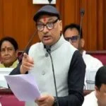 Uproar in the Legislative Council over petrol and diesel prices; RJD MLC Sunil Singh corners the government.