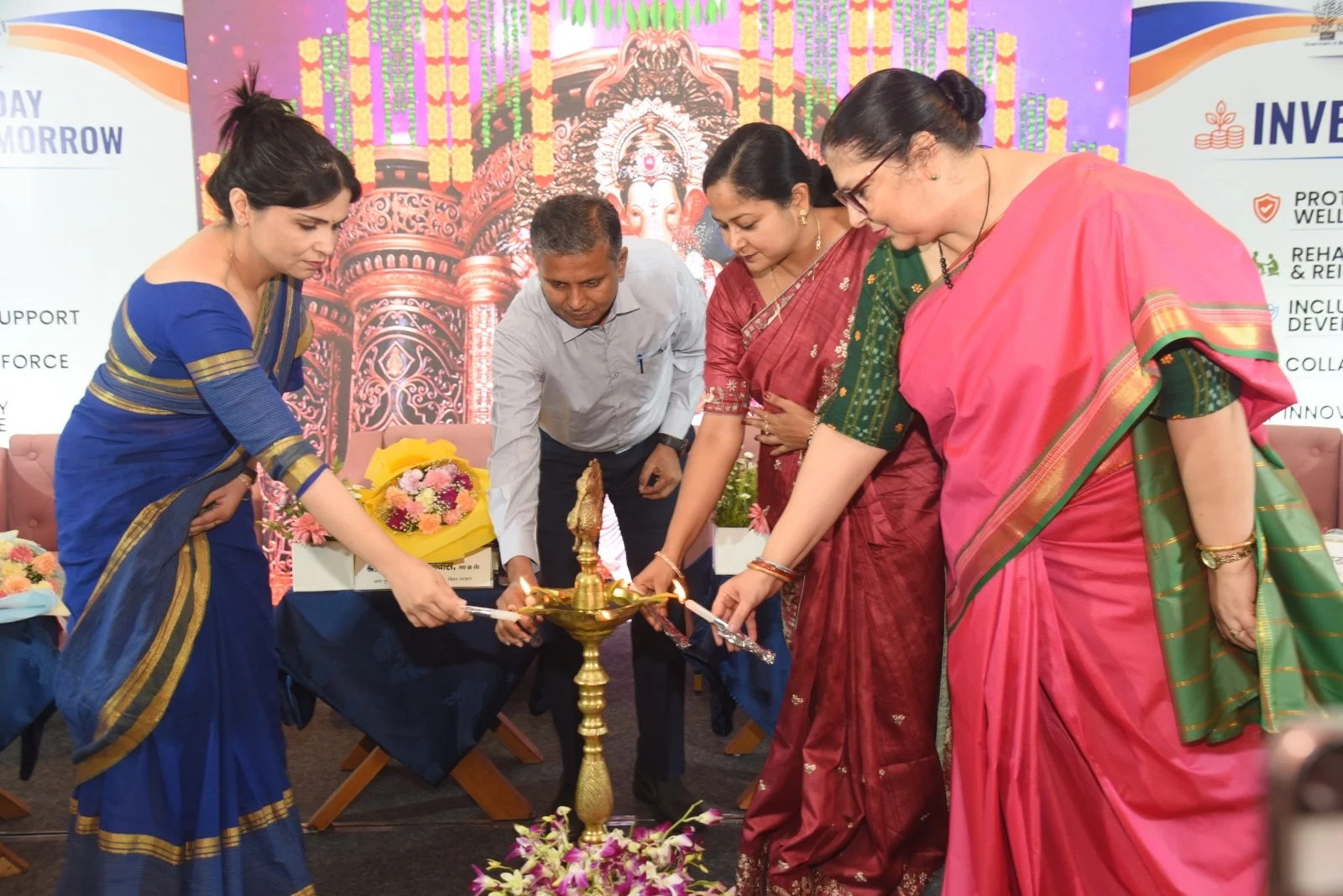 'Care Economy' in Bihar to be Strengthened: 1,050 New Anganwadi Centers to be Developed; MoUs Signed with Zerodha and Vedanta
