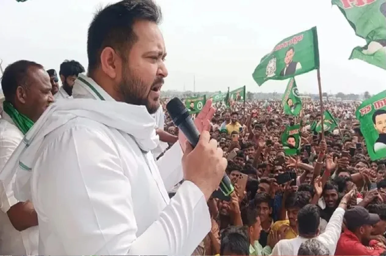 Politics heats up over student protests: Tejashwi Yadav promises jobs and pensions, levels serious allegations against the government.