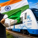PM Modi flags off the country's first hydrogen train; India becomes the fifth country in the world to do so.