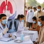 Administration takes a strict stance on the TB-free India campaign; sets a target of screening 4,500 people daily.