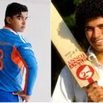 15-year-old Vaibhav Suryavanshi makes history, becoming India's youngest international cricketer; handed debut against England.