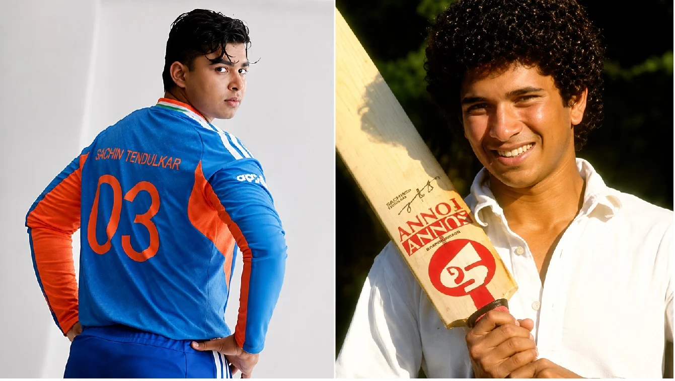 15-year-old Vaibhav Suryavanshi makes history, becoming India's youngest international cricketer; handed debut against England.