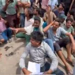 Traders protest against bulldozer action in Bettiah; sit-in continues at Meena Bazar and Chhota Ramna.