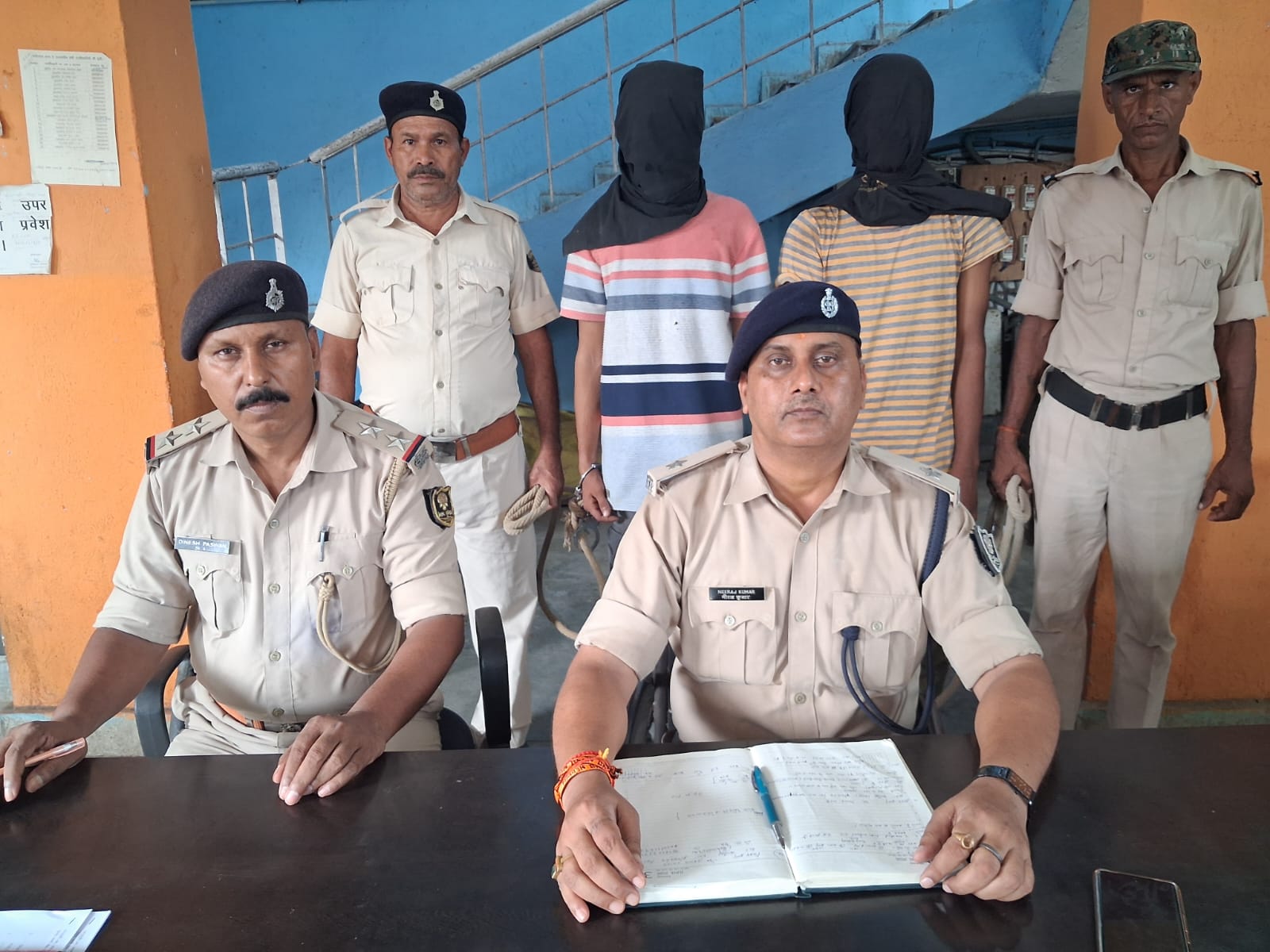 गया में युवक हत्याकांड का खुलासा: प्रेम प्रसंग बना हत्या की वजह, दो गिरफ्तार, एक नाबालिग निरुद्ध