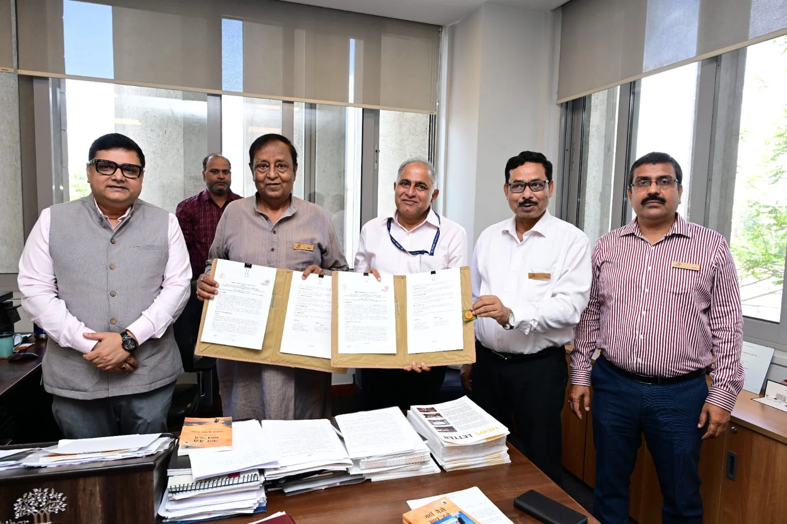 Agreement signed between Bihar Museum and IGRMS Bhopal; cultural heritage conservation to gain a new dimension.