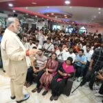 "Students' Roar" (Chhatron ki Goonj) event held against paper leaks, recruitment scams, and unemployment.