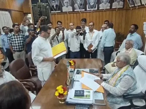 Prashant Kishor took oath as MLA