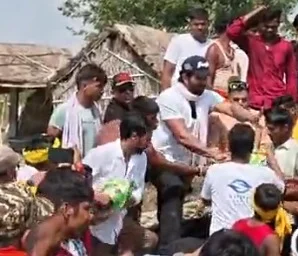 Sonu Sood in Bihar