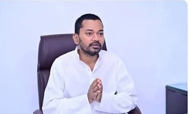 स्वास्थ्य मंत्री निशांत कुमार